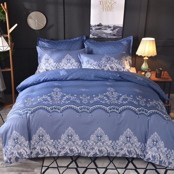 Northern Europe Bedding Sets Home, How To Sew A Simple Duvet Cover